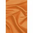 thumbnail image 5 of Gorgeous Home Linen 2PC Orange Solid Faux Silk Solid Color Window Semisheer Grommet Panel Curtain 55" Width X 63" Length (each) Panel, 5 of 5
