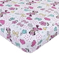 thumbnail image 3 of Disney Minnie Mouse Happy Hearts Pink 4 Piece Toddler Bed Set, 3 of 8