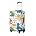 thumbnail image 2 of Wukai Dinosaur Elastic Luggage Cover: Personalized Protection for Your Suitcase - Fits 19~29-inch, Washable & Durable Travel Companion-X-Large, 2 of 8