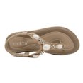 thumbnail image 4 of Sandalias casuales con chanclas cómodas bohemias para viajes en la playa o la piscina, 4 of 9