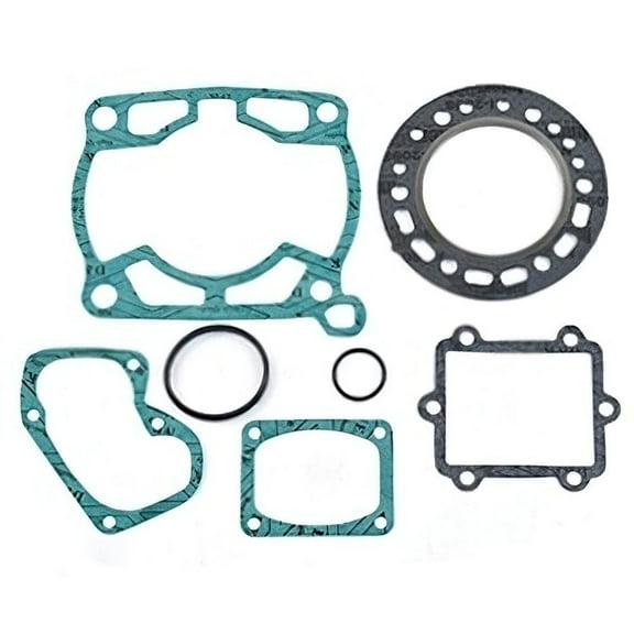 Gasket Kit Compatible with 1982-1985 Suzuki RM250 249cc 2-Stroke Liquid-Cooled Motocross Dirt Bike 66.4mm x 72mm Top End Replaces 11401-05820 Cylinder Head Base Gasket 11401-05840