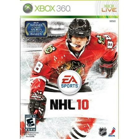 Refurbished NHL 10 For Xbox 360 Hockey