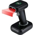 thumbnail image 1 of Adesso 2D Handheld Wireless Barcode Scanner with Charging Cradle - NuScan 2700R, 1 of 4