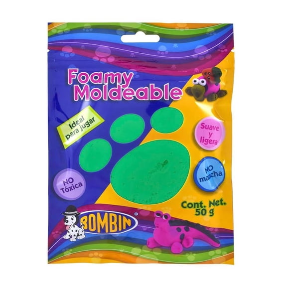 Foamy Bombin 50 g Verde