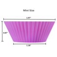 thumbnail image 2 of Mirenlife Moldes de Silicona Mini para Hornear 24 Piezas 5 cm, 2 of 9