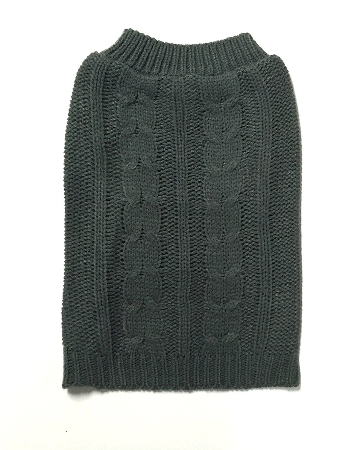 acrylic cable knit sweater