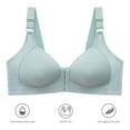 thumbnail image 3 of EIMELI Women Post-Surgical Sports Support Bra Front Closure with Adjustable Straps Wirefree Racerback  1 Pack, 3 of 6
