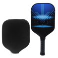 thumbnail image 1 of Premium Pickleball Paddle Only Ergonomic Grip Pickle Ball Racquet For Player Style C | With Half Cover, Made Of High Quality Glass Fiber, 1 of 5