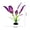 Purple, variant on Silk Aquarium Plants for Betta Fish Tank, Silk Aquarium Plant Aquatic Water Grass Decoration