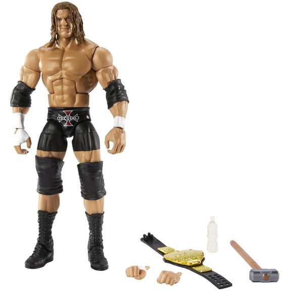 WWE Decade of Domination Triple H Elite Collection Action Figure