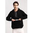 thumbnail image 3 of Sudadera unisex JMOREDEEP con bolsillo para gato y manga larga, 3 of 8