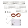 thumbnail image 2 of Cadena de luces de cobre Luces de cadena de hadas Luces de cadena LED USB $ Luces alimentadas por USB para la decoración del hogar de la fiesta de bodas, blanco cálido $ Cadena de luces de alambre de, 2 of 8