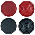 thumbnail image 5 of WE Games Wooden Checkers with Stackable Ridges - 1.5 Inches, 5 of 10