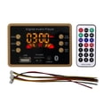 thumbnail image 2 of Riwesomey Placa decodificadora LED 5,0, placa receptora de Audio, módulo controlador decodificador sin pérdidas MP3 Combinaciones de reproductor de DVD/TV para coche 12V Riwesomey VI000534-02, 2 of 6