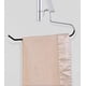 thumbnail image 4 of Juego de 6 perchas para mantas Stock Your Home de acero inoxidable, 4 of 5