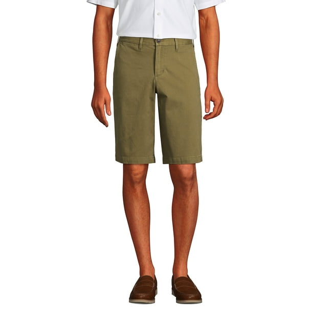 Lands' End Men's 11" Traditional Fit Comfort First Knockabout Chino