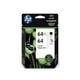 thumbnail image 1 of Cartucho de tinta HP 64 CLR/64XL BLK (3YP23AN #140), paquete de 2, 1 of 9