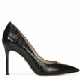 thumbnail image 3 of Sam Edelman HAZEL BLACK/KENYA CROCO EMBOSSED LEA SHOE, 3 of 5