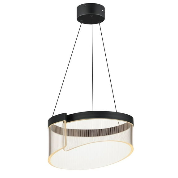 ET2 Lighting - Sonata - 24W 1 LED Suspension Pendant-6.75 Inches Tall and 13