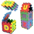 thumbnail image 3 of Puzzle Mat, Children Alphabet Numbers Puzzles Crawling Foam Floor Mat Education Toy 36Pcs 12cm, 3 of 6