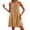Coffee, variant on Cotton Nightgowns for Women Backless Cami Dress Sleeveless Night Gown Tank Sleep Shirts Pleated Night Shirts V Neck Chemise
