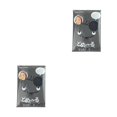 thumbnail image 1 of Almohadilla Bangs Qarigey 2piezas Negro para cuidado de flecos, 1 of 6