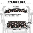 thumbnail image 6 of HELLHERO Seat and Backrest Covers for Senior Snowman Backrest Covers Gift Option Protective Cover for Elderly, 6 of 7