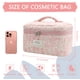 thumbnail image 2 of Bolsa de maquillaje Gosect Floral Coquette Estética Organizadora de Viajes, 2 of 6