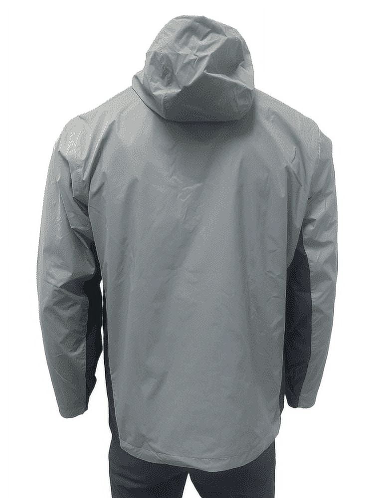【高機能】 US Columbia OMNI-TECH HEAT 中綿入りグレー Columbia Men's Waterproof Breathable Omni-Tech Jacket (Ash