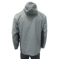 thumbnail image 2 of Columbia Men's Waterproof Breathable Omni-Tech Jacket (Ash Grey/Black, Medium), 2 of 3