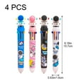 thumbnail image 3 of Hzzsbu 10-in-1 Astronaut Ballpoint Pens, 4-pack Multi-color Space Pens for Office and Gifts, 3 of 7
