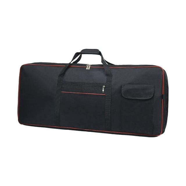 Milaget 76 Key Keyboard Bag Protective Storage Case for Concert Outdoor Music Studio