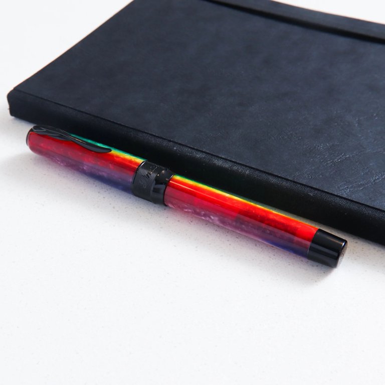 Pineider Arco Rainbow Fountain Pen Soft Extra Fine