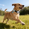 thumbnail image 3 of ZZHZGZ Sale Items on Clearance Cat and Finder Locator Alarm Key Loss Alarm Silicone Cat and Android Locator Location Tracking Collar Suitable for Any Collar Worldwide, 3 of 5