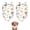 White Princess Fairy, variant on Dog Bandana 2 Pack,White Princess Fairy Sun Pattern Bandanas for Dogs,Cat Bandana,Small/ Large Dog Bandana 2 Size,Dog Bandanas