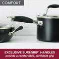 thumbnail image 5 of Anolon Advanced Home Hard-Anodized Nonstick Ultimate Saute Pan, 12-Inch, 5 of 5