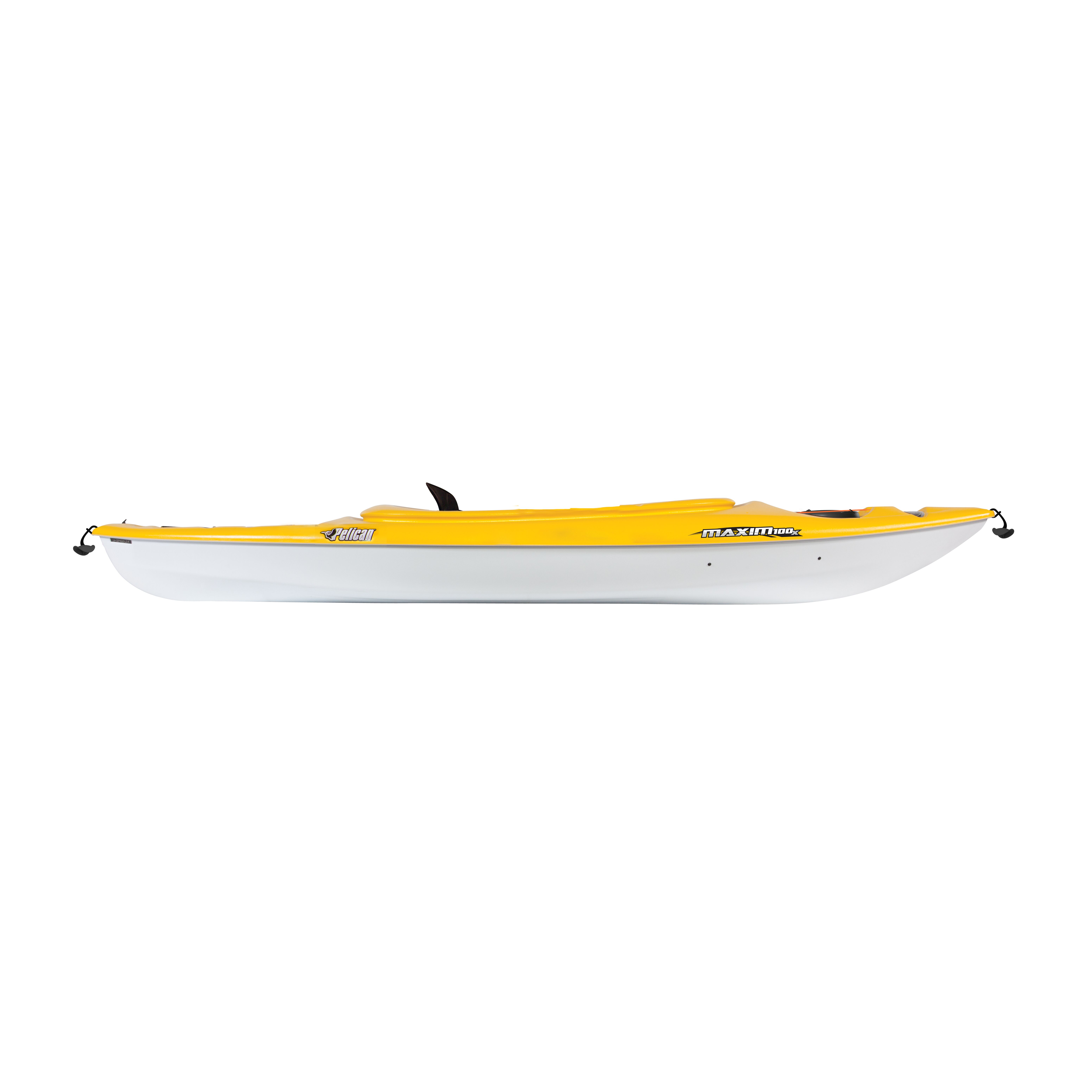 Pelican - Maxim 100X - Recreational Sit-In Kayak - 10 ft - Yellow - image 3 of 6