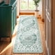 thumbnail image 5 of Sonoro Kate Alfombras de 2x6 para Salón Recámara, Alfombra Interior Boho Antideslizante Lavable a Máquina, Verde, 5 of 7