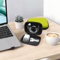 thumbnail image 2 of Storage Box - 10 Pieces - Playing Card Sleeves - EVA - Card Box - Earphone Storage Case - Card Game Case - Data Cable Storage Box - Card Game Case - With Zipper - Headphone Case - For Small Items - 1, 2 of 5