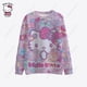 thumbnail image 2 of Sudadera con capucha Kawaii Y2K para Mujer, Jersey Harajuku con estampado de HELLO KITTY, Ropa con capucha, 2 of 4
