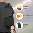 thumbnail image 2 of Pickleball Paddles Set Of 1, Fiberglass Surface, West & Cowboy Print, 1 Paddle, 2 Balls & Bag, 2 of 5