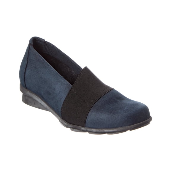 Arche Denoto Leather Flat, 39, Blue