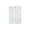 White #2, variant on Modern Shower Curtain for Bathroom | Water Repellent Polyester Fabric with Weighted Hem