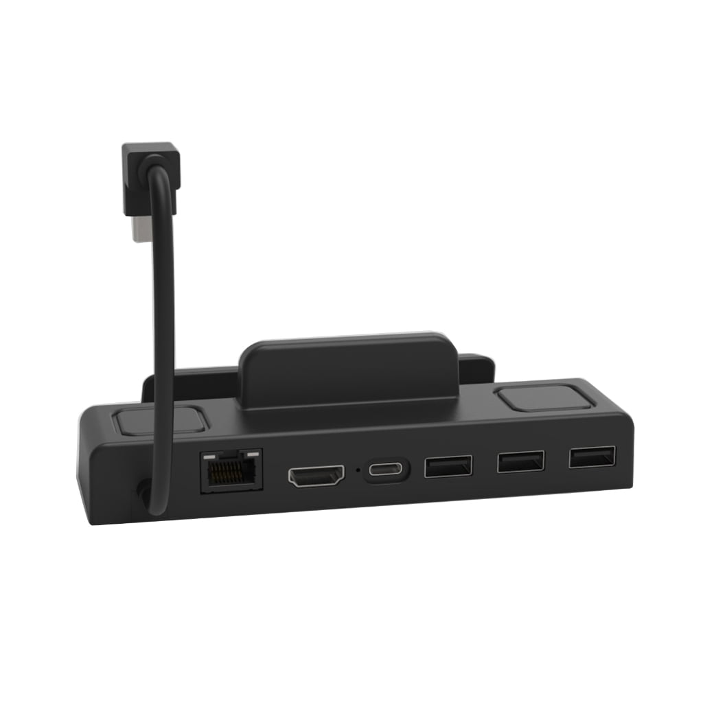 Docking Station for Steamdeck Game Console 6-in-1 Hub Dock with 4K60HZ, PD65W Fast Charging