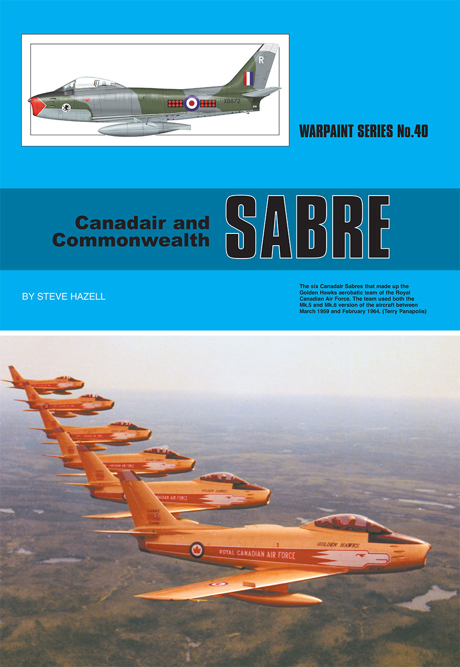 Canadair & Commonwealth (F86) Sabre (Warpaint No 40)