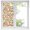 Turmeric, variant on Orange Window Privacy Film, Summer Botanical Leaves Watercolor Static Cling UV Sun Blocking Heat Control Window Tint Day and Night, Non-Adhesive Reusable One Way Windows Privacy Cover 17.7''x39.3''