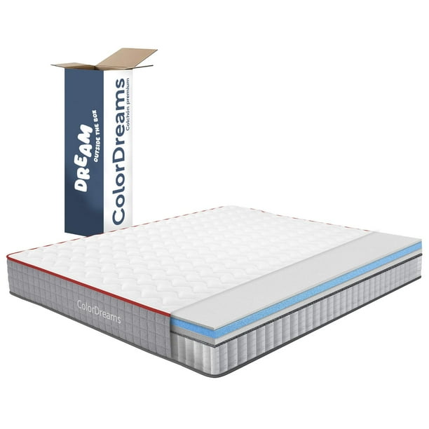 Colchón En Caja Queen Size ColorDreams Queen Spring 20 cm