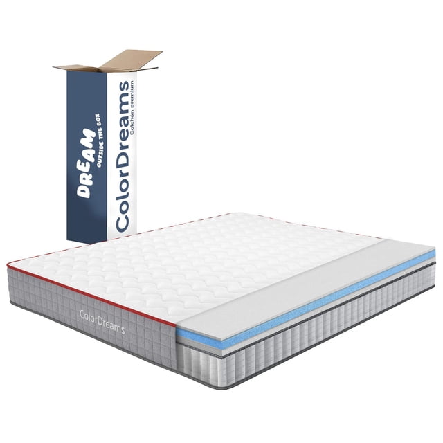 Colchón En Caja Queen Size ColorDreams Queen Spring 20 cm