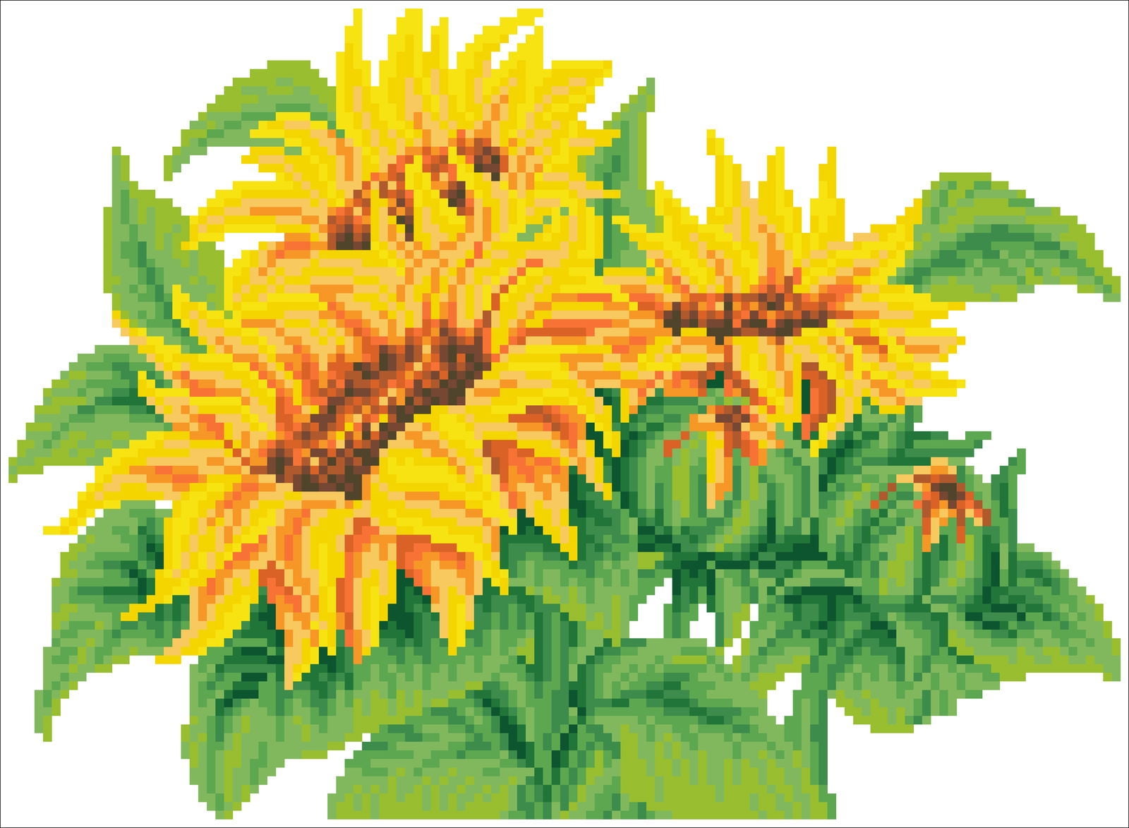 Diamond Dotz Wistful Sunflowers Floral Diamond Painting Kits for Adults - Diamond Art Kits a Relaxing Creative Craft Kit with Dotz Gems 10.6"x14.6"
