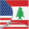 thumbnail image 4 of America Flag and Lebanese Flag Square Tablecloth Black, Stain & Wrinkle Resistant, Washable Polyester Table Cloth for Holiday, Buffet Parties, and Wedding, 4 of 8